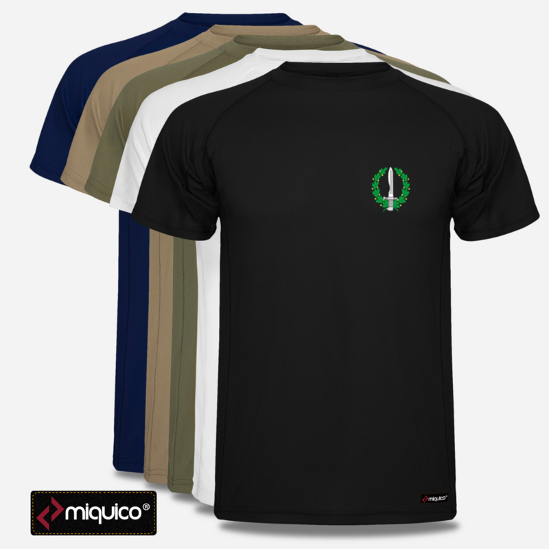 Camiseta básica Operaciones Especiales GOE Camiseta básica Operaciones Especiales GOE