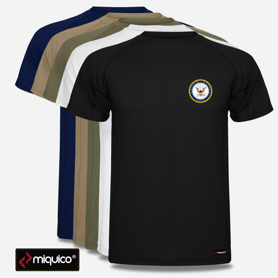 Camiseta básica USA NAVY