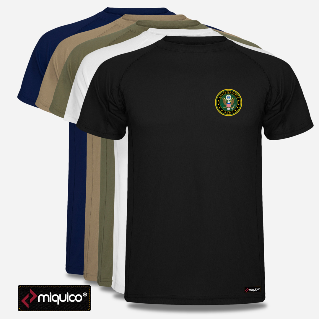 Camiseta básica USA ARMY