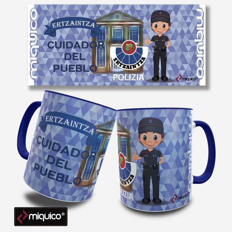 Taza Ertzaintza H/M