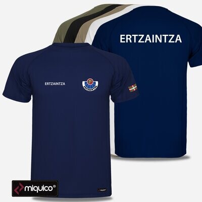 Camiseta Ertzaintza