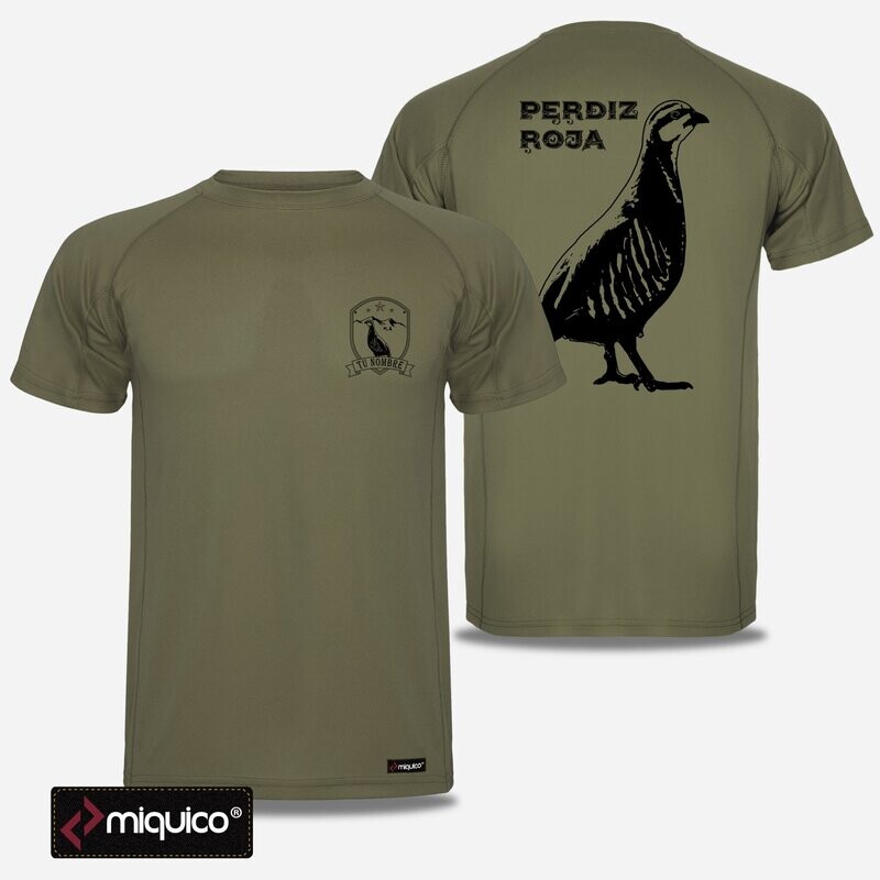 Camiseta personalizada Caza Perdiz