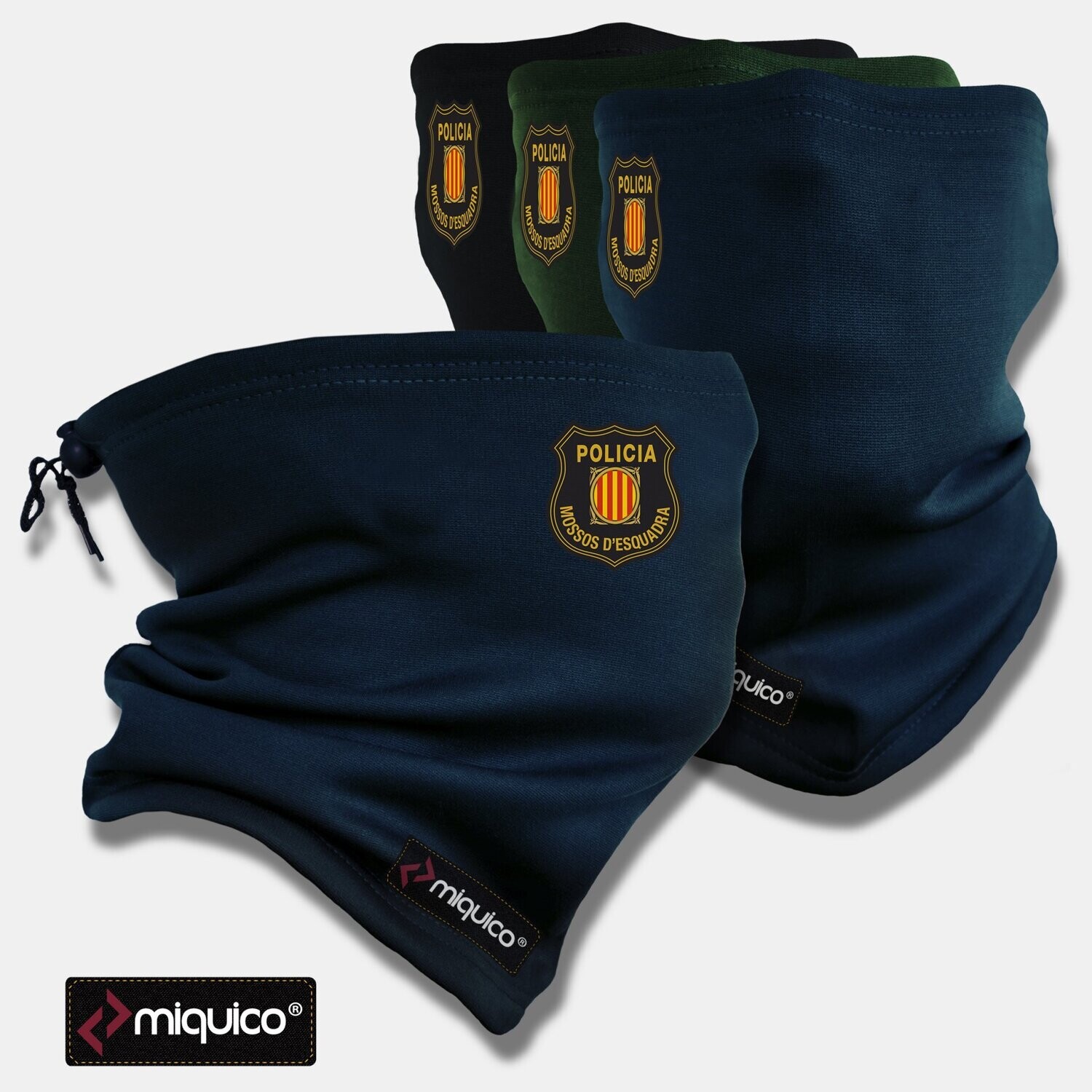 Braga escudo Mossos d’Esquadra