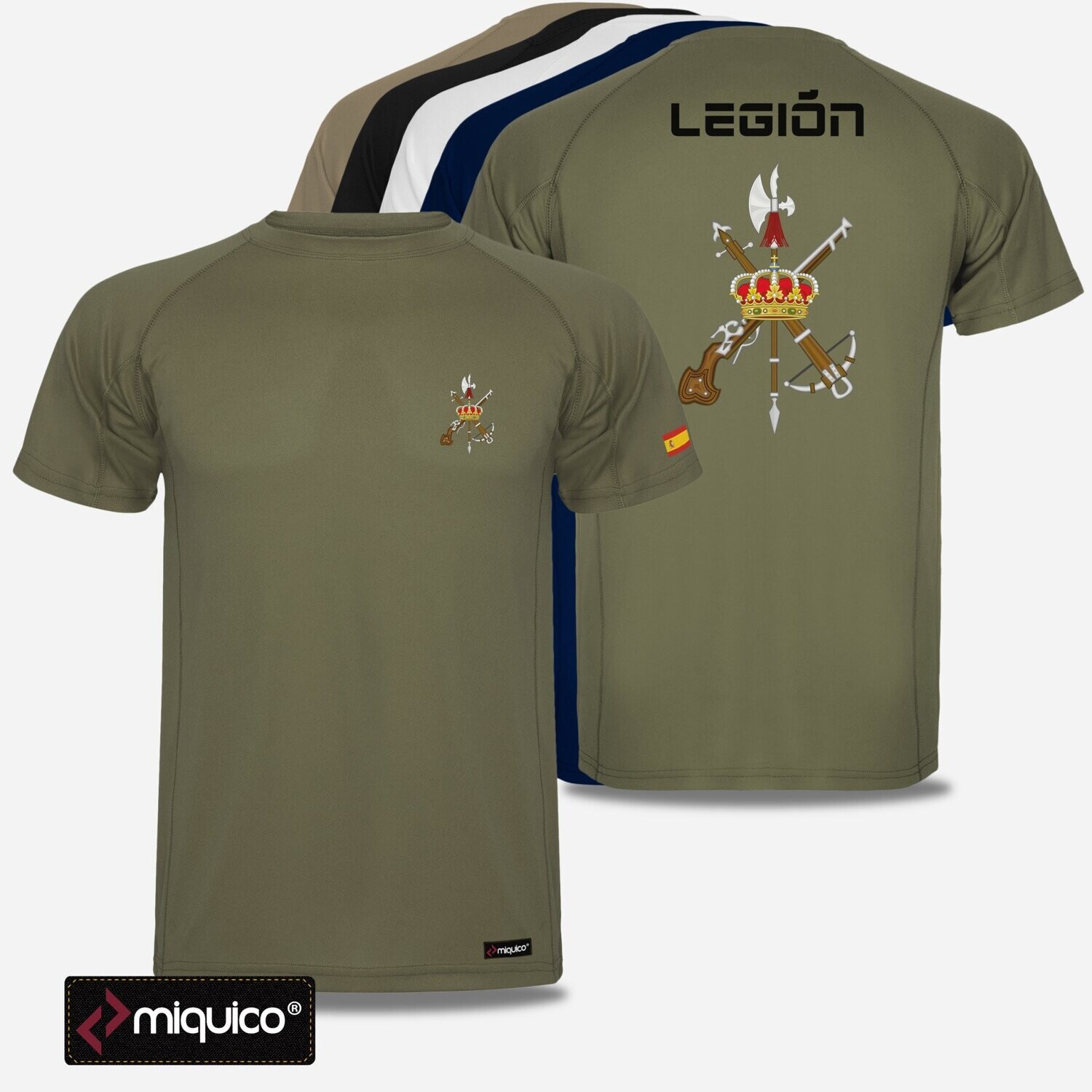 Camiseta Legión