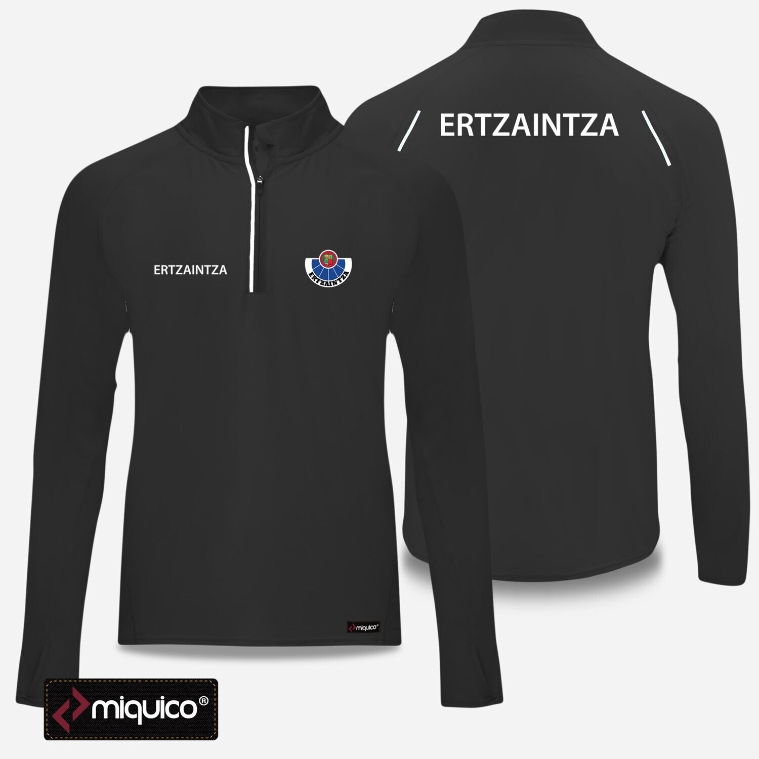 Sudadera técnica Ertzaintza