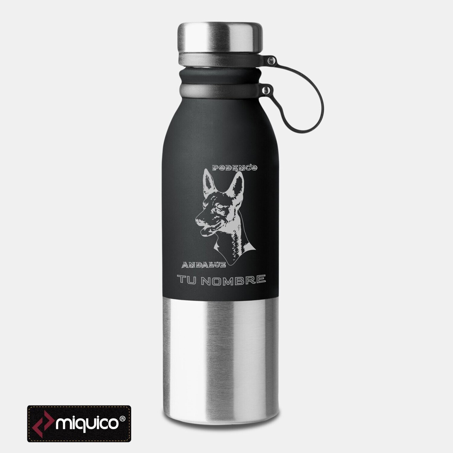 Bidón personalizado Caza Podenco