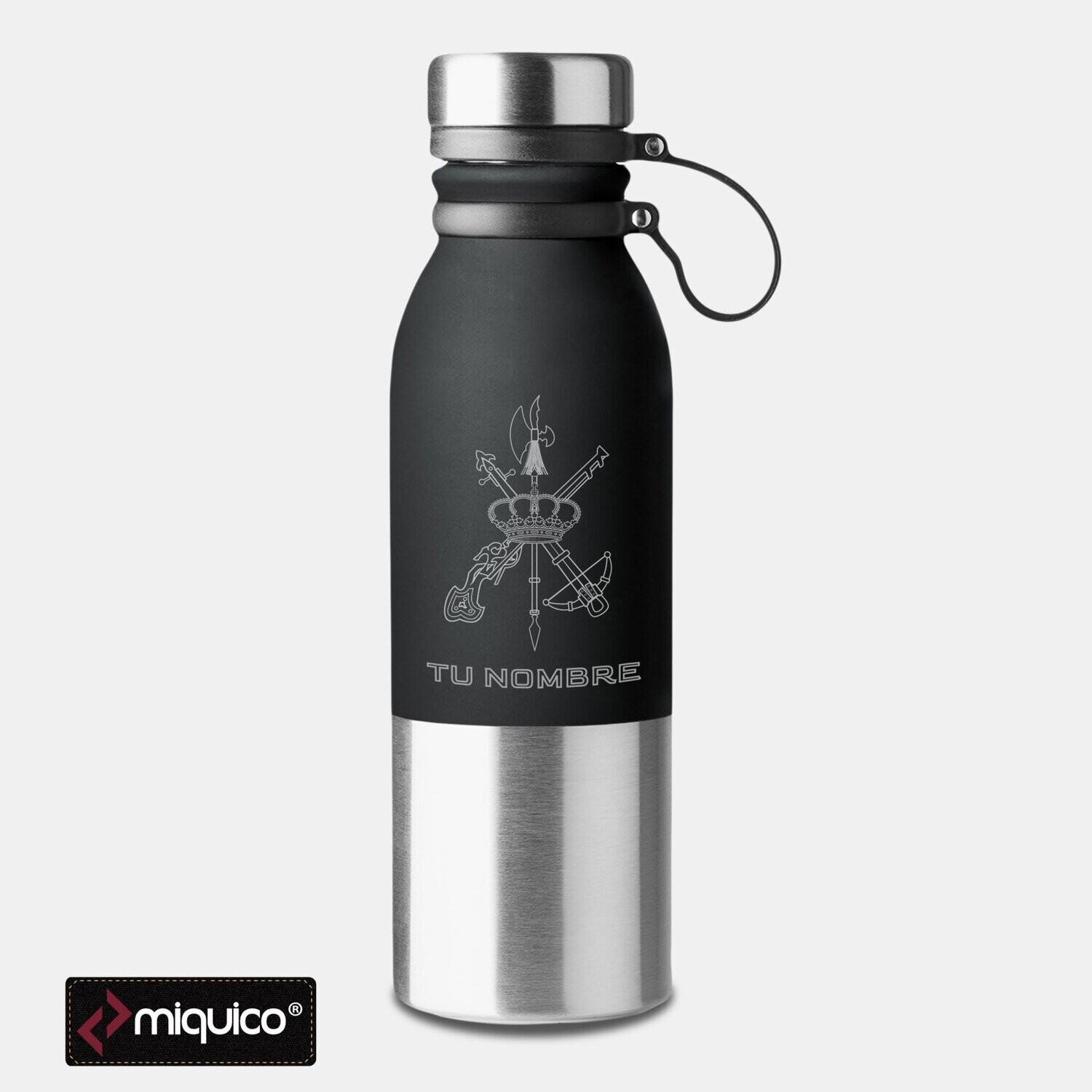 Bidón personalizado Legión