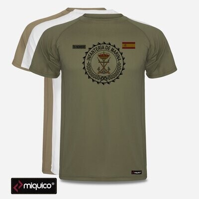 Camiseta personalizada Infantería de Marina