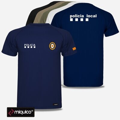Camiseta Policía Local Catalunya