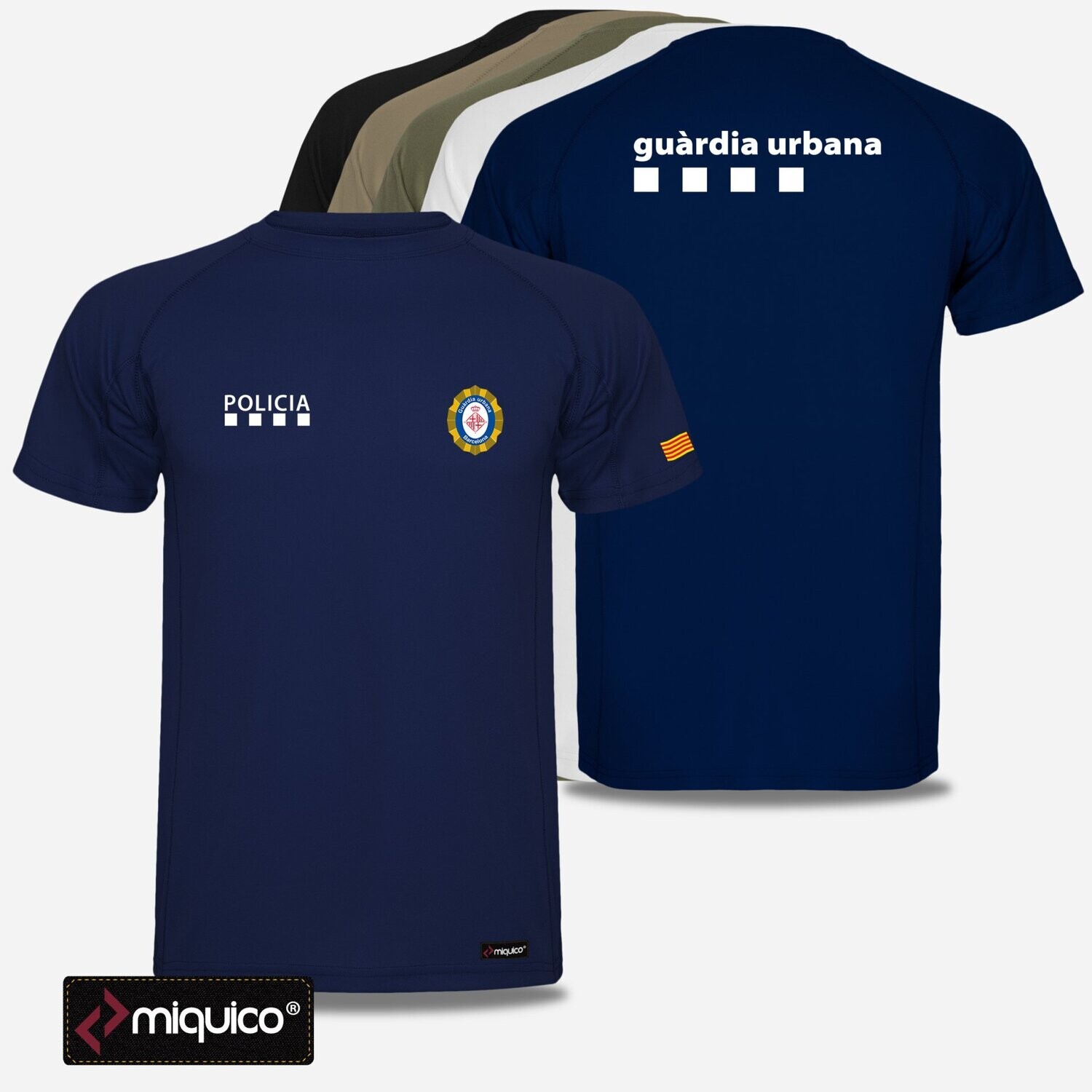 Camiseta Guàrdia Urbana Barcelona
