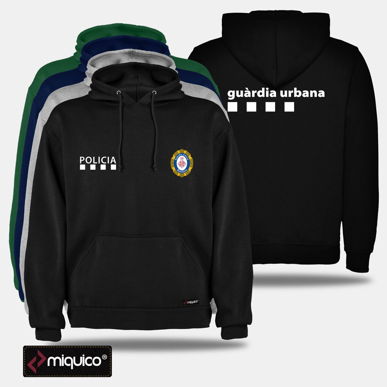Sudadera Guàrdia Urbana Barcelona