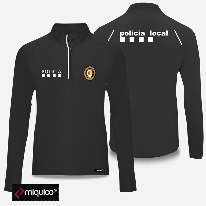 Sudadera técnica Policía Local Catalunya