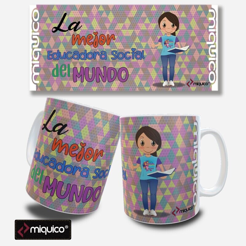 Taza Mejor Educador/a Social