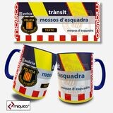 Taza personalizada Trànsit Mossos D´Esquadra