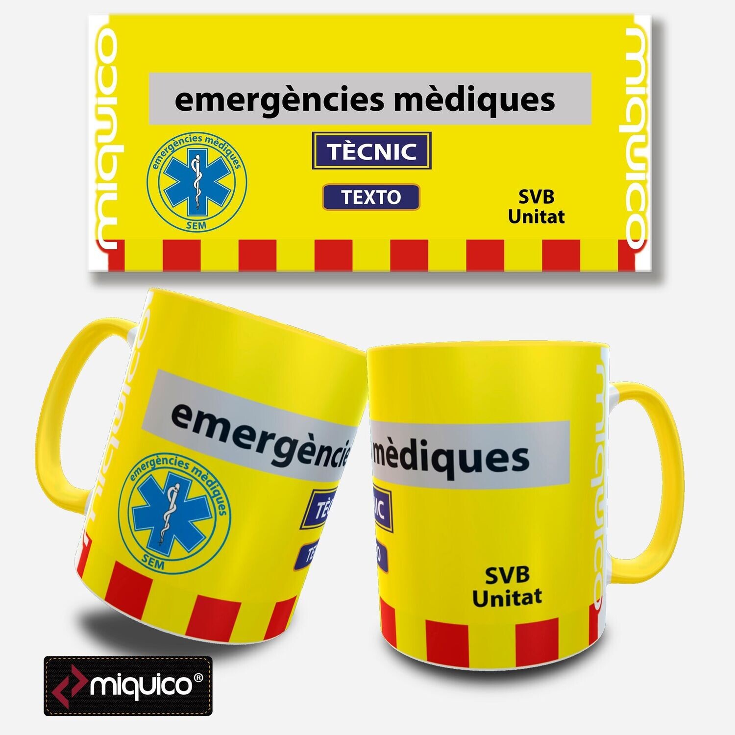 Taza personalizada SEM