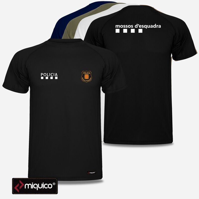 Camiseta Mossos d´Esquadra