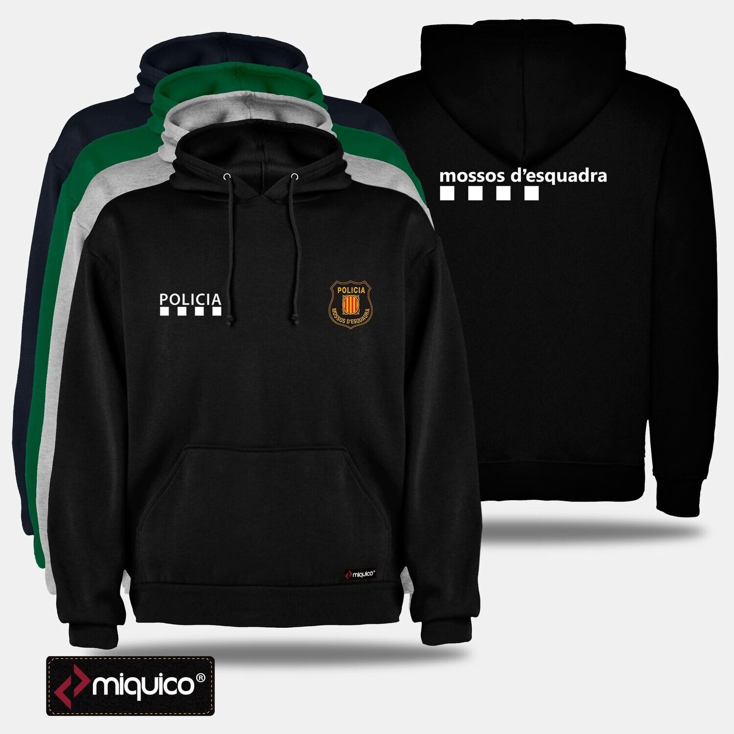 Sudadera Mossos d´Esquadra