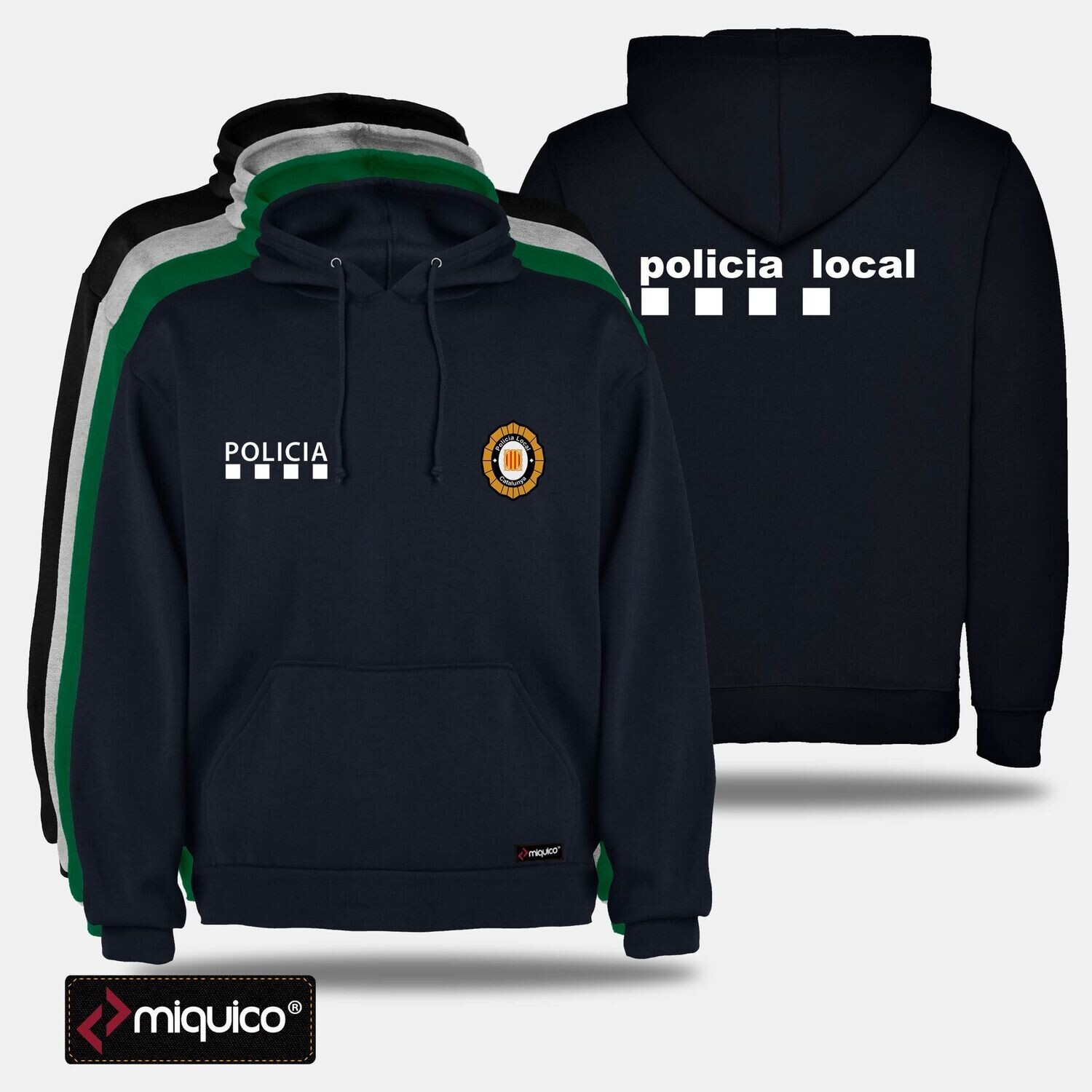 Sudadera Policía Local Catalunya
