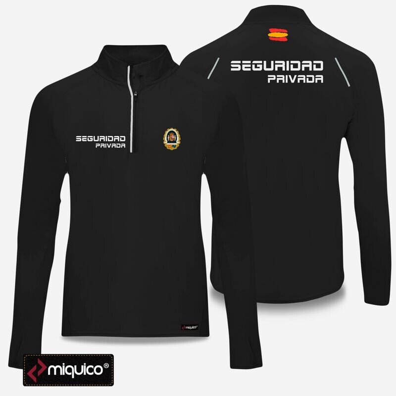 Sudadera técnica Seguridad Privada