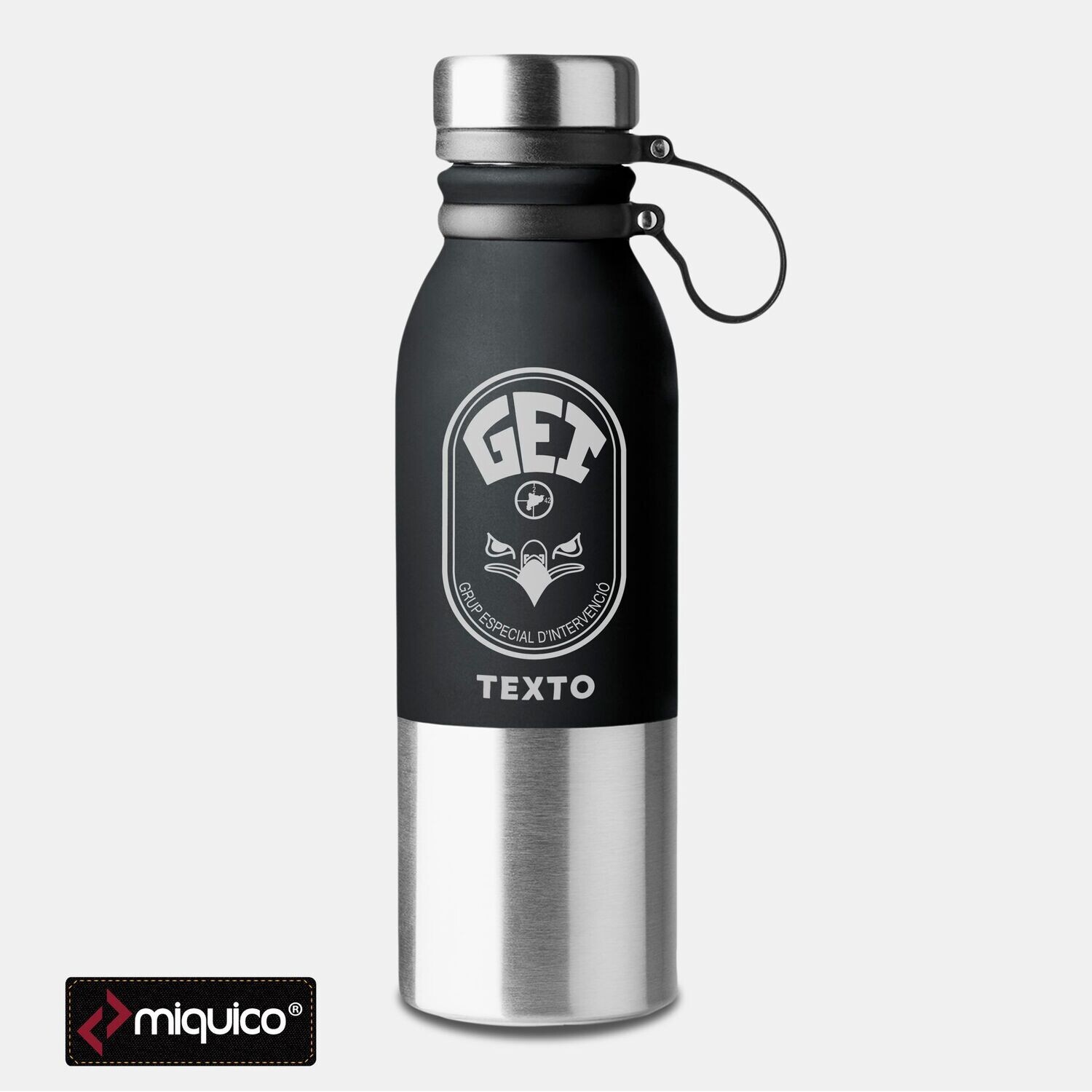 Bidón personalizado GEI
