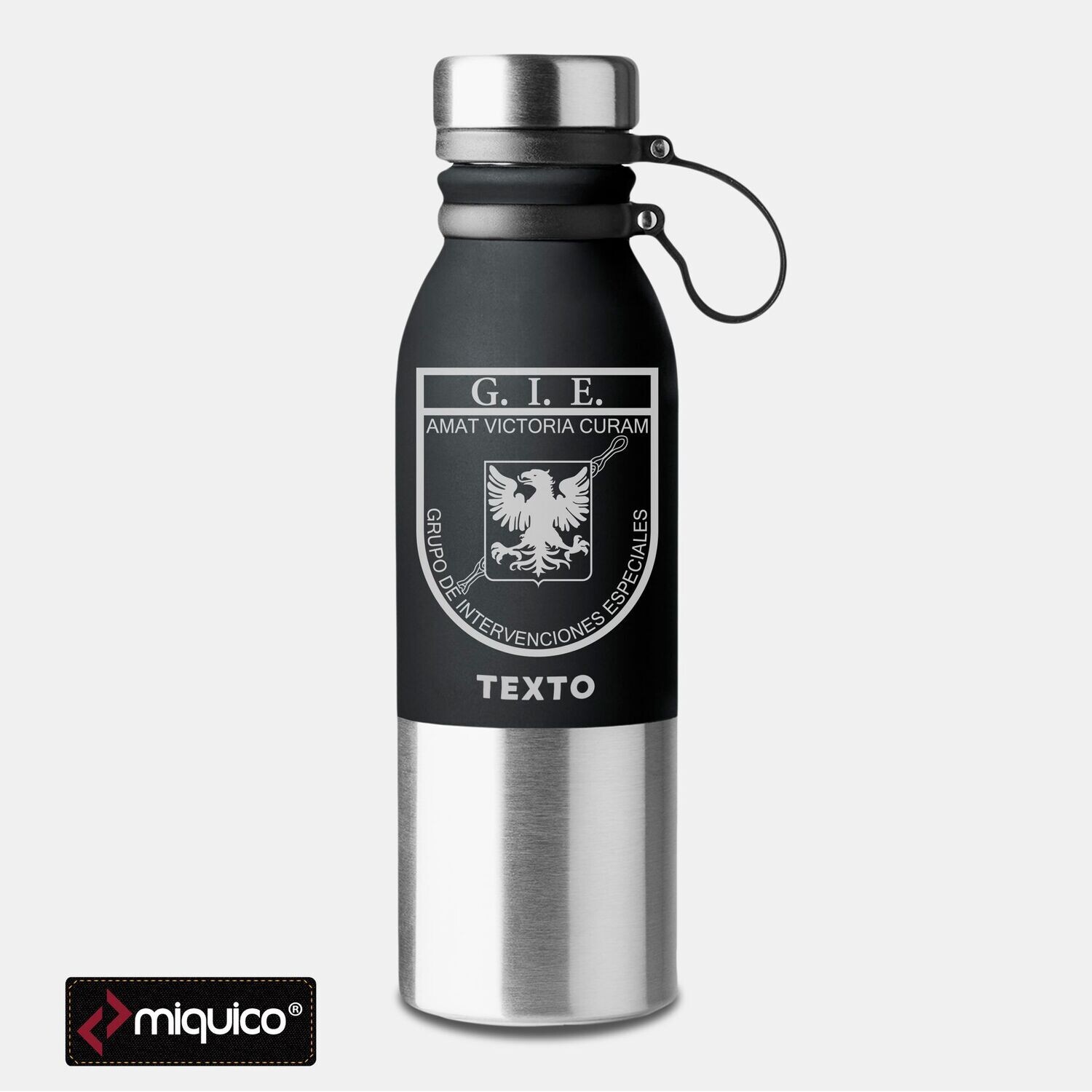 Bidón personalizado GIE