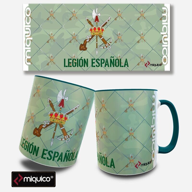 Taza Legión Española