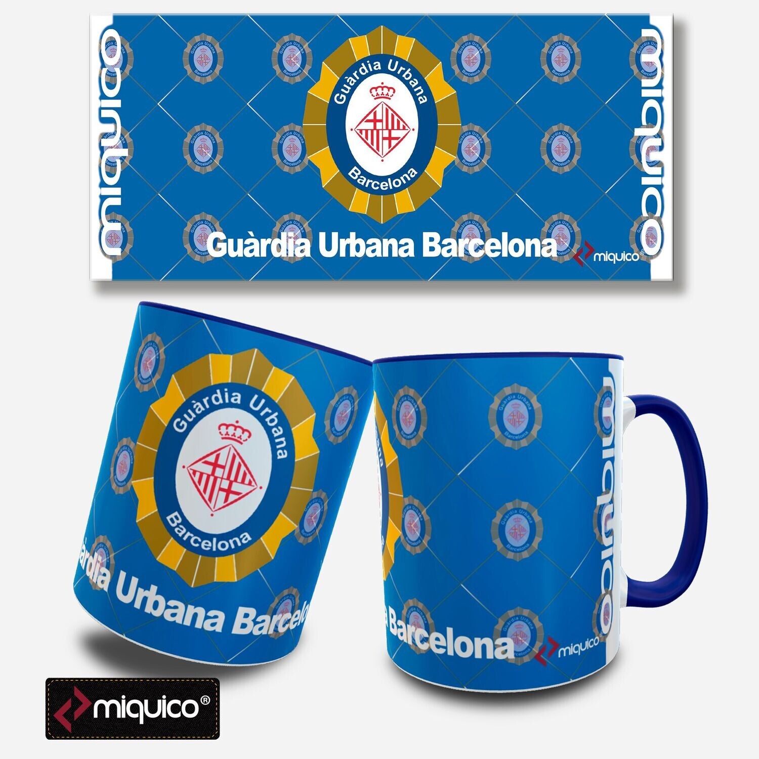 Taza Guàrdia Urbana Barcelona