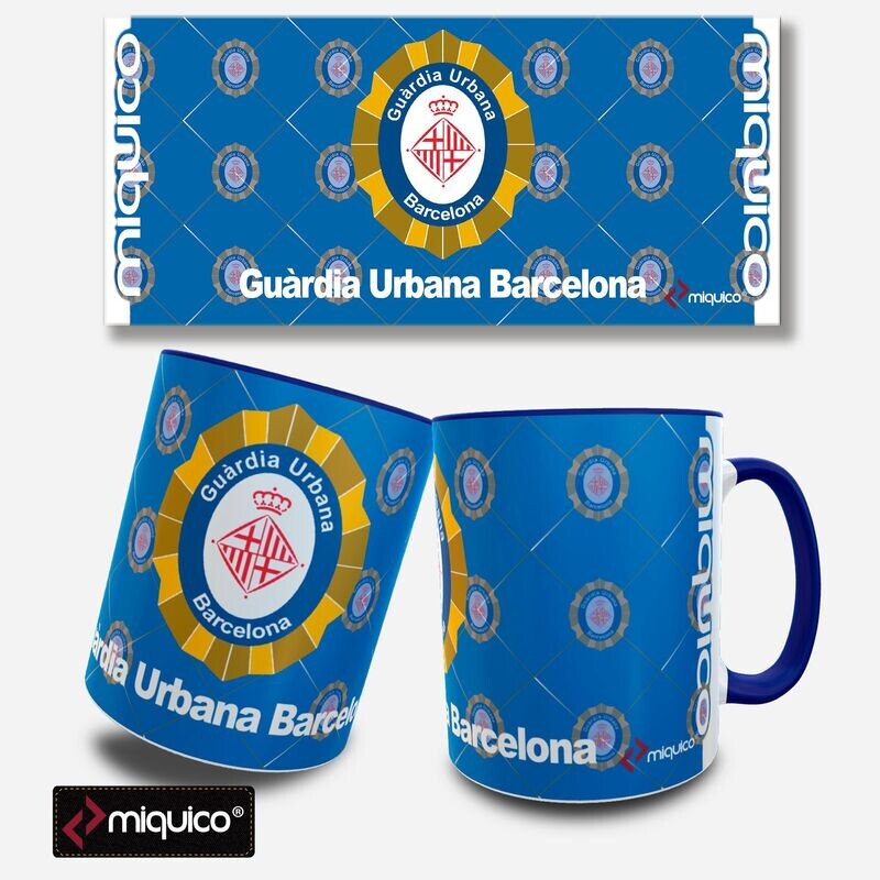Taza Guàrdia Urbana Barcelona