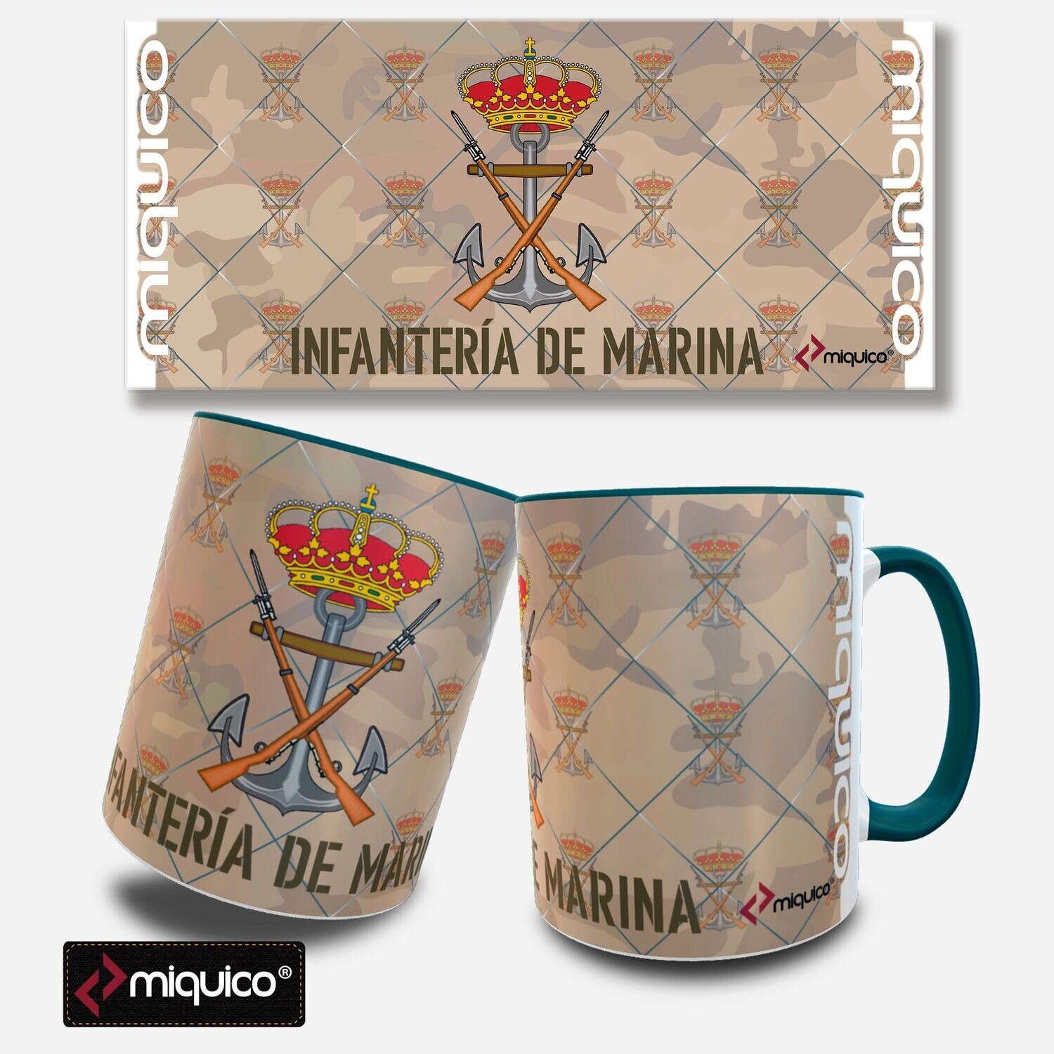 Taza Infanfería de Marina