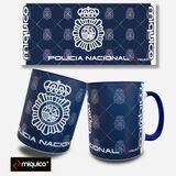 Taza Policía Nacional