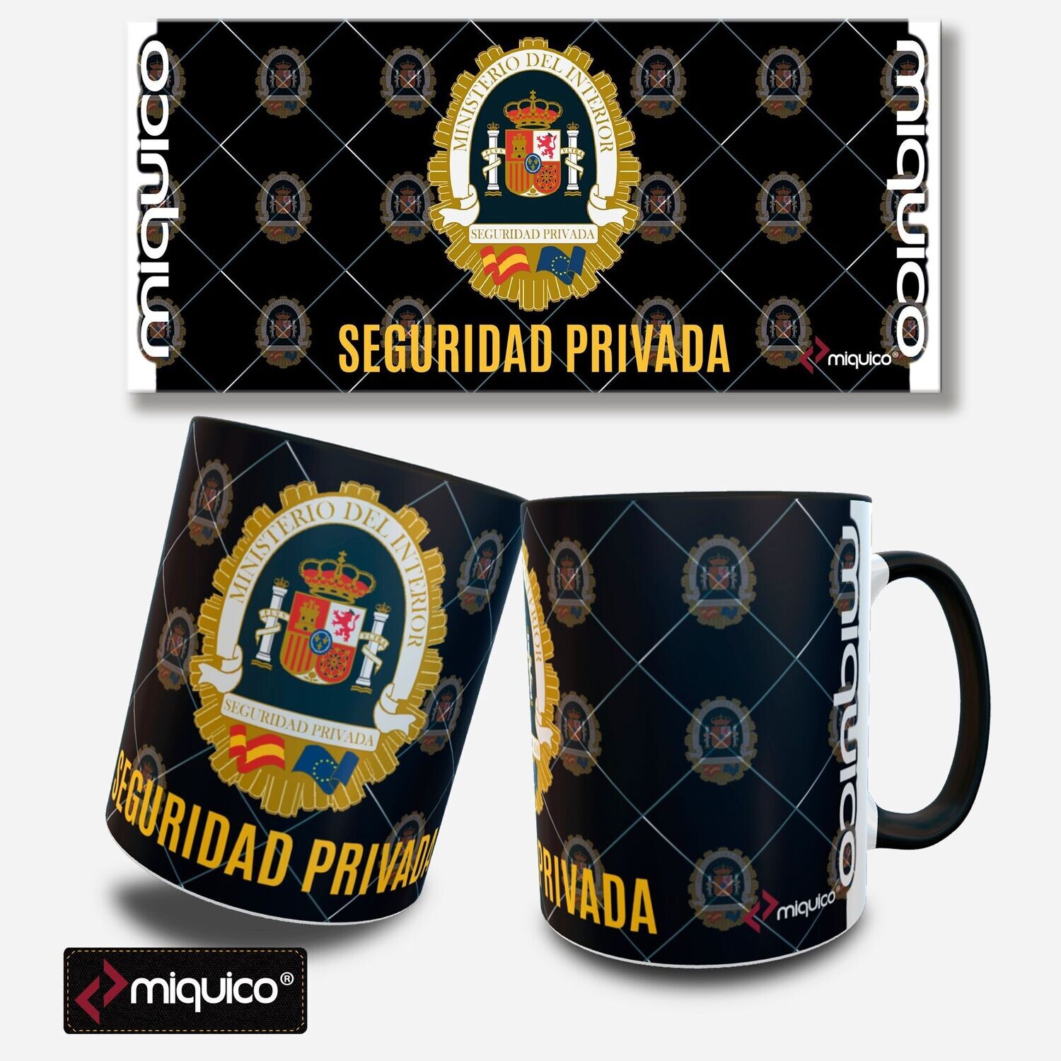 Taza Seguridad Privada