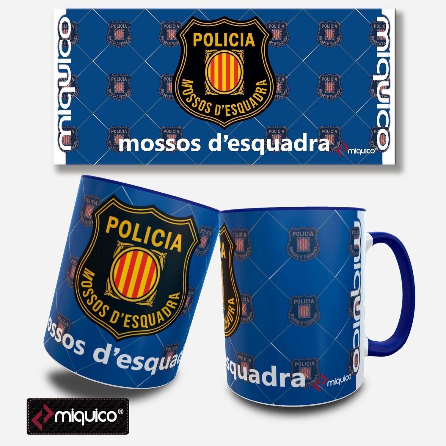 Taza Mossos d’Esquadra