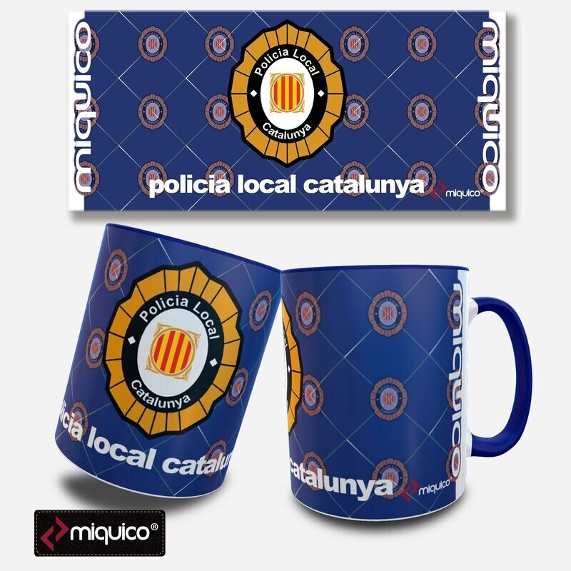 Taza Policia Local Catalunya
