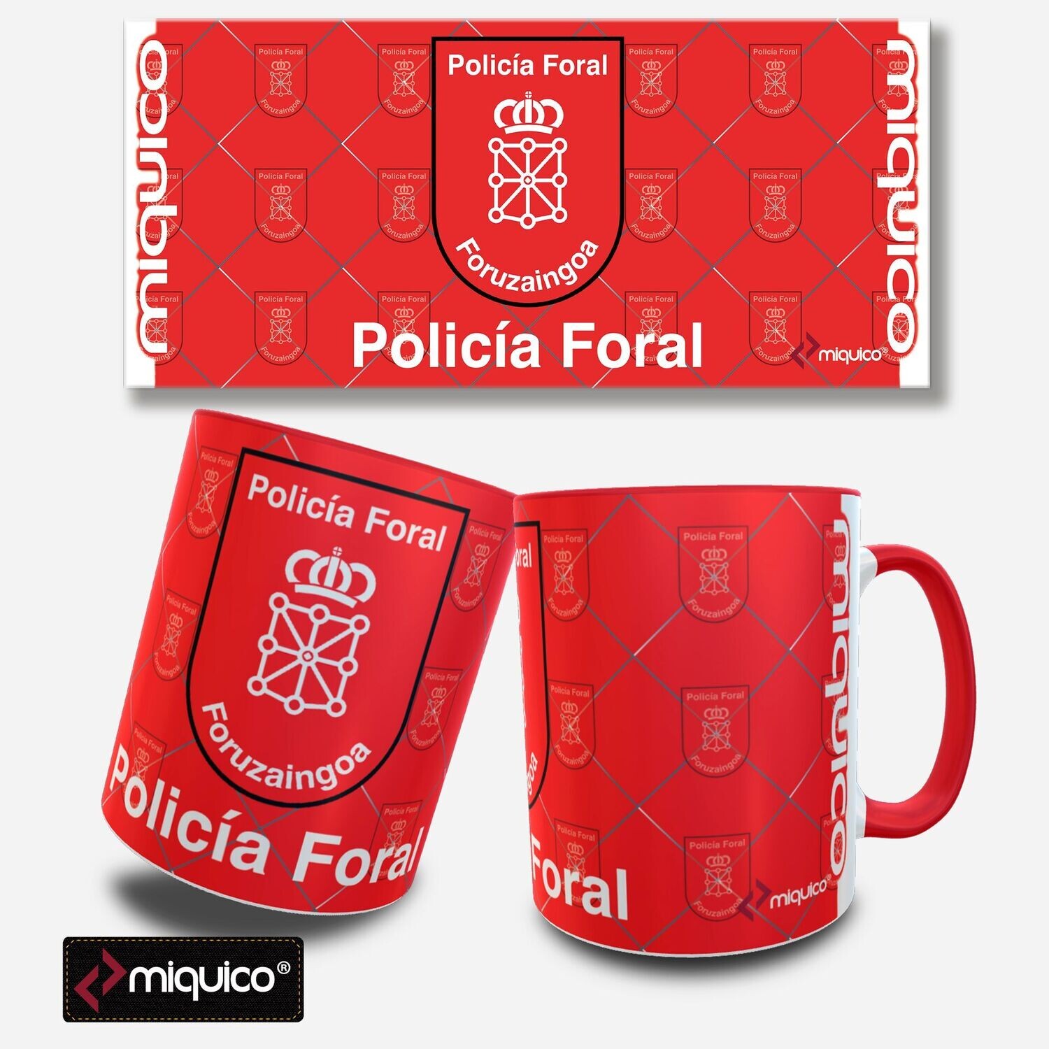 Taza Policía Foral