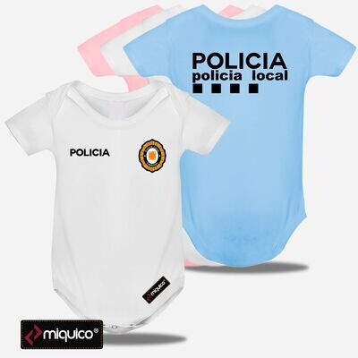 Body Policía Local Catalunya