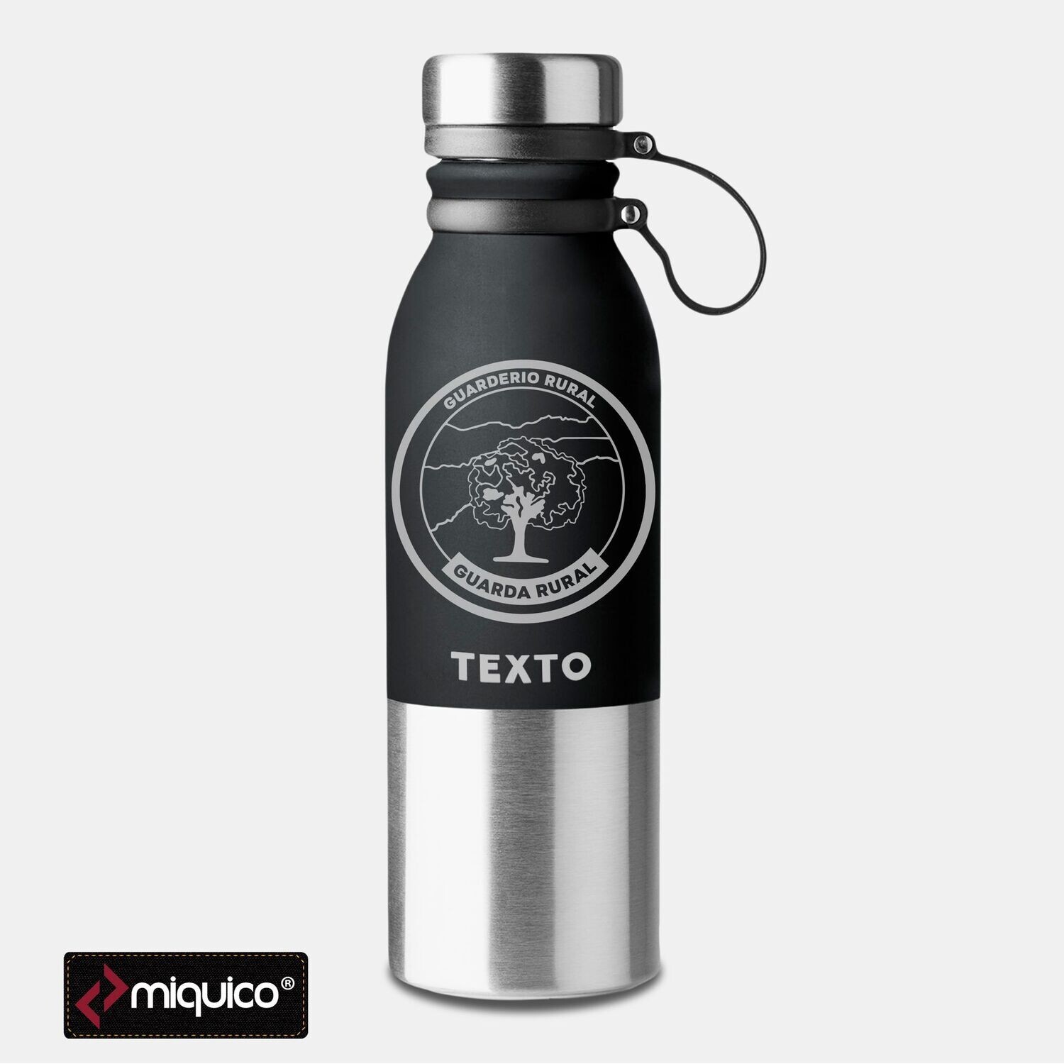 Bidón personalizado Guarda Rural