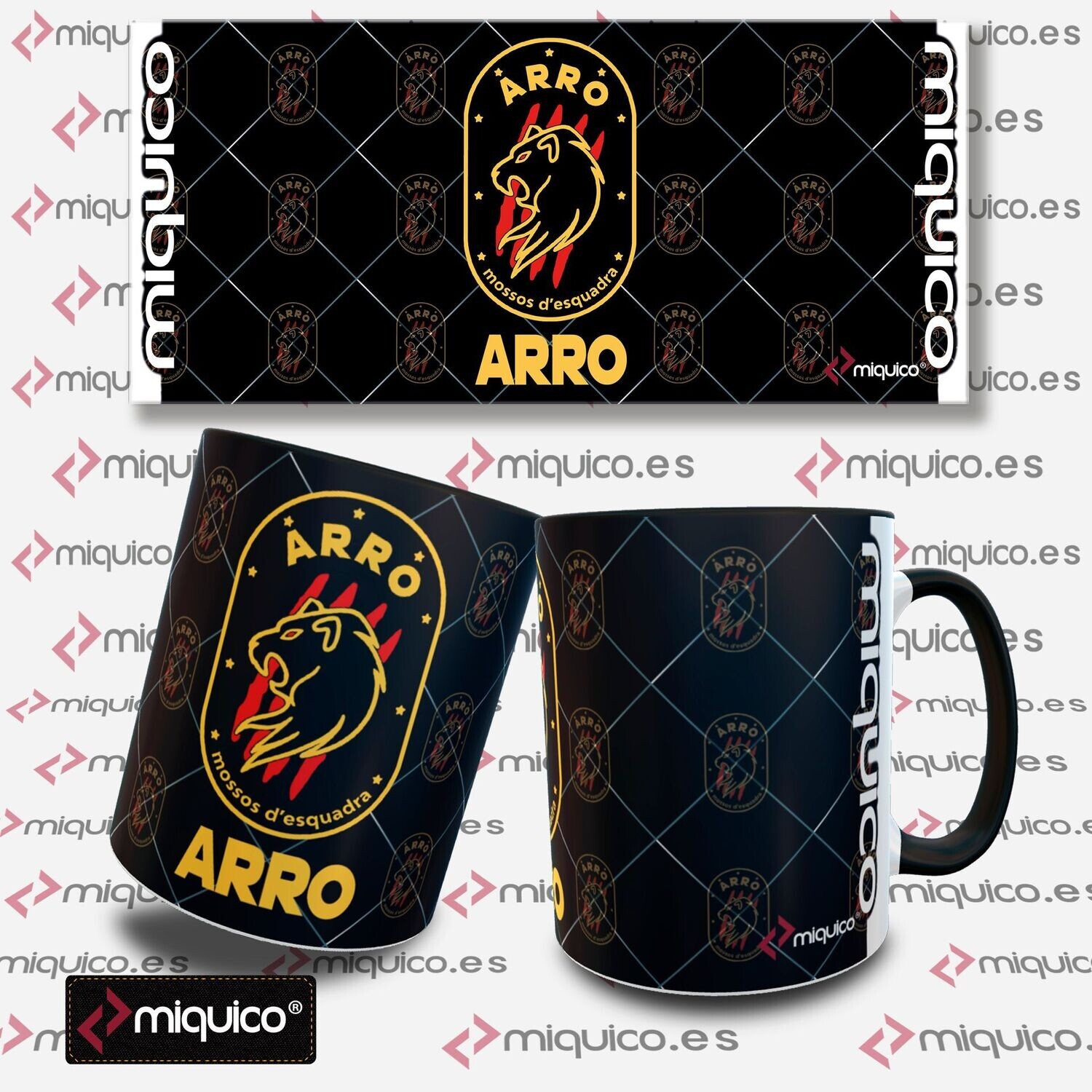 Taza ARRO