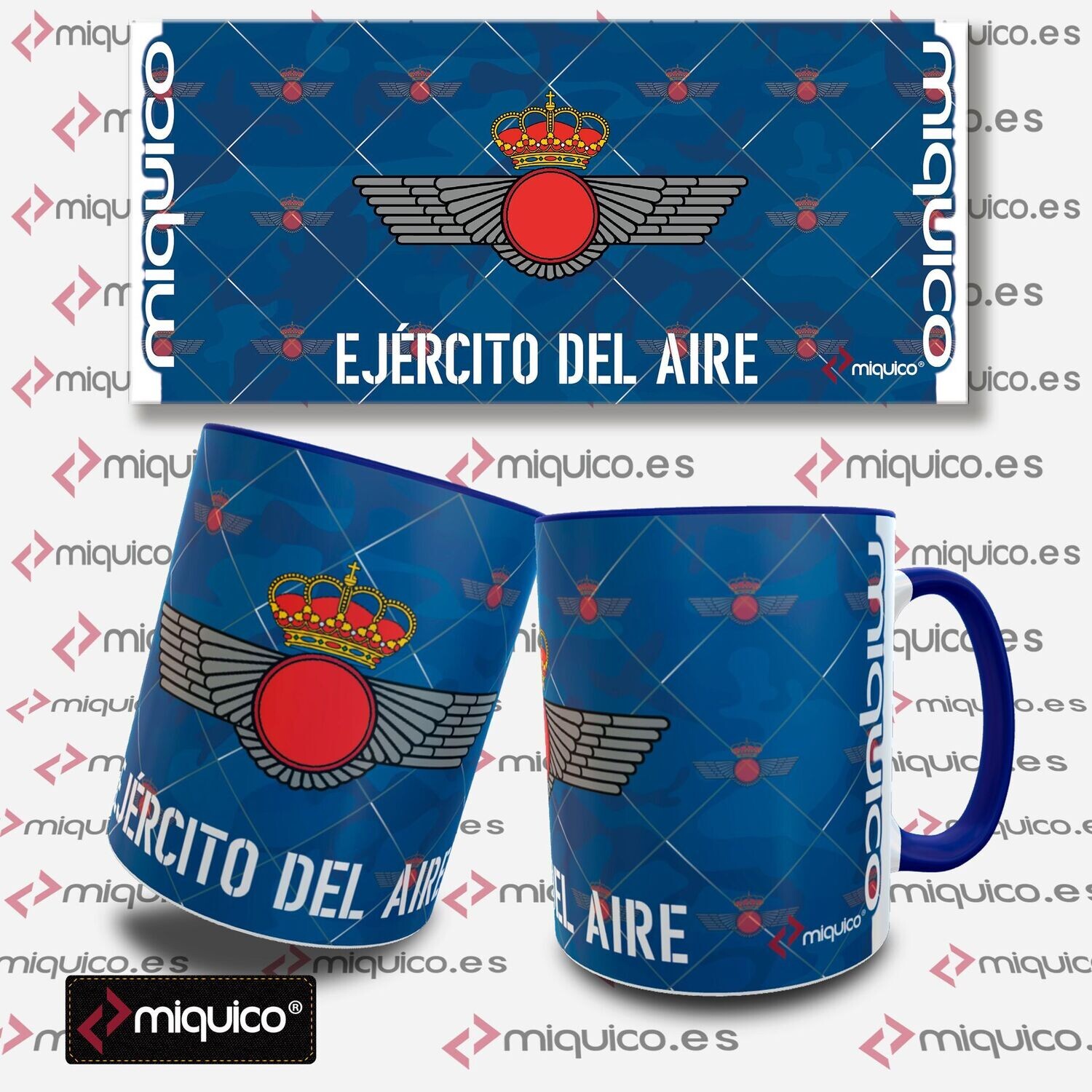 Taza Ejército del Aire