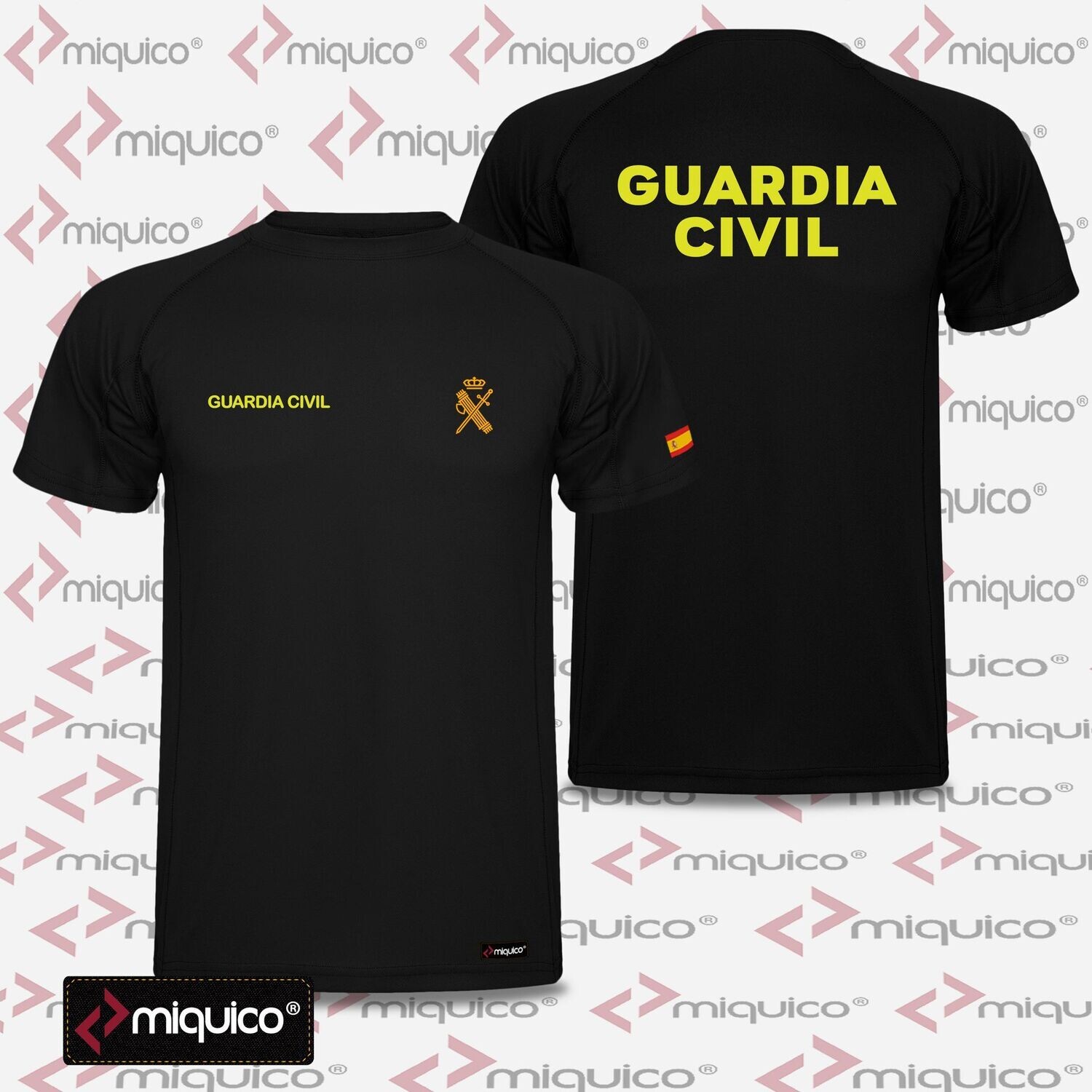 Camiseta guardia civil opositor hotsell