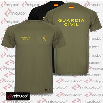 Camiseta técnica Guardia Civil