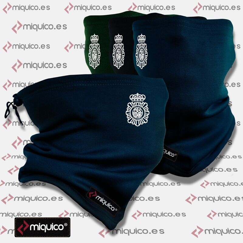 Braga escudo Policía Nacional