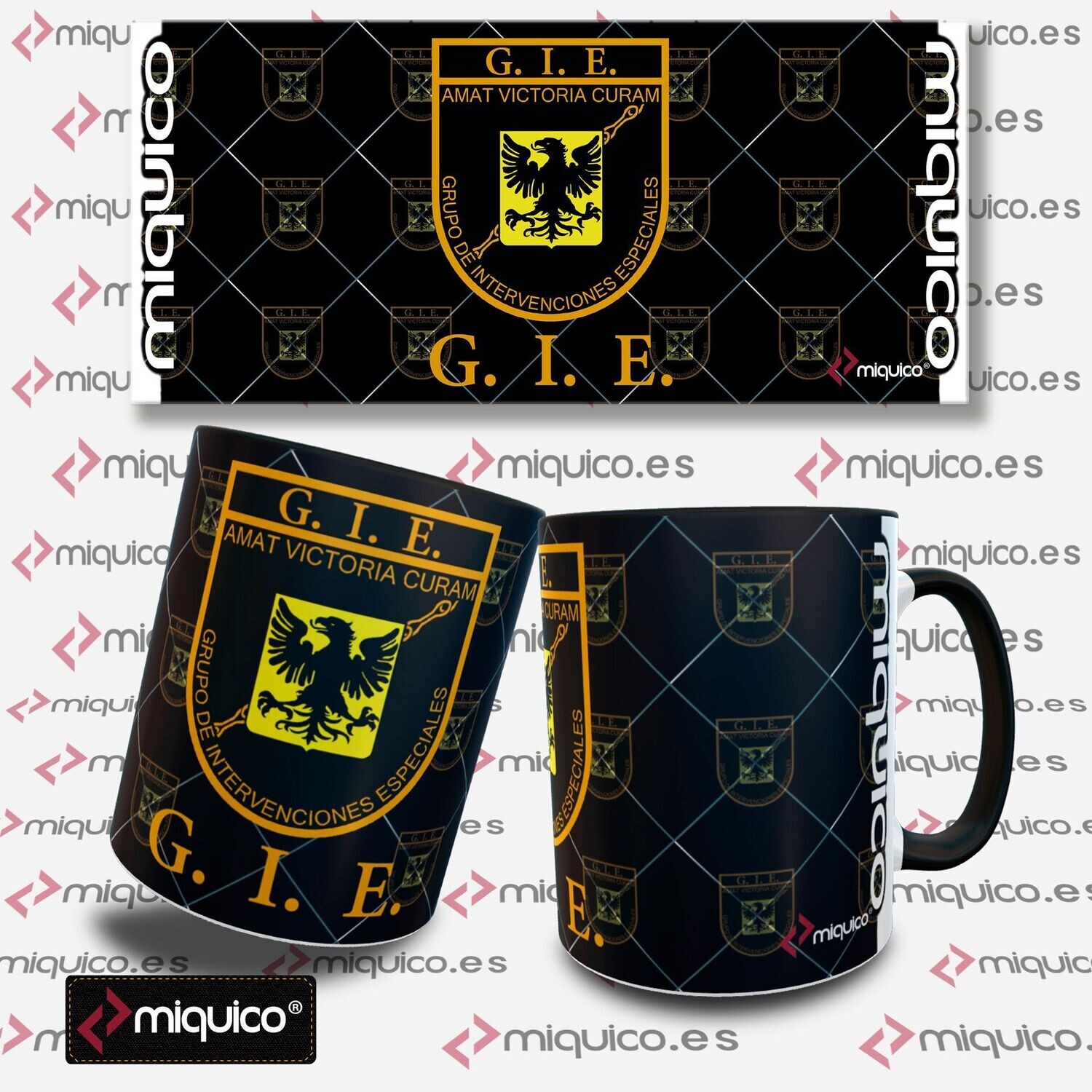 Taza GIE