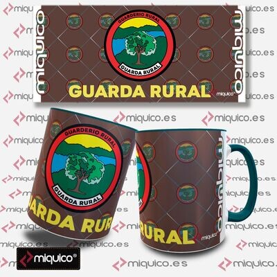 Taza Guarda Rural