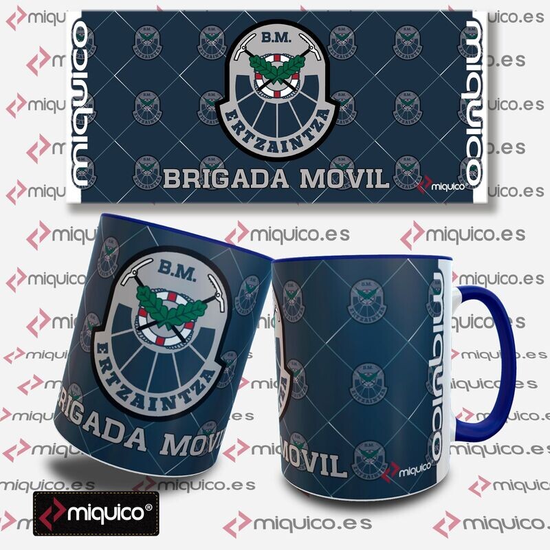 Taza Brigada Movil