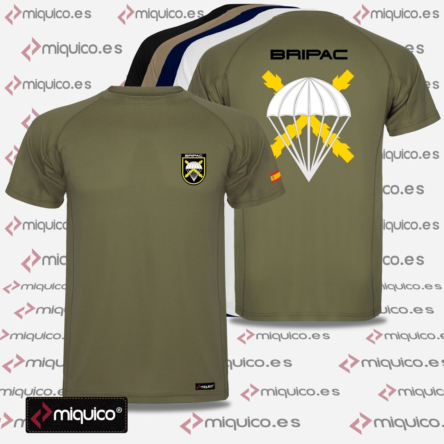 Camiseta BRIPAC