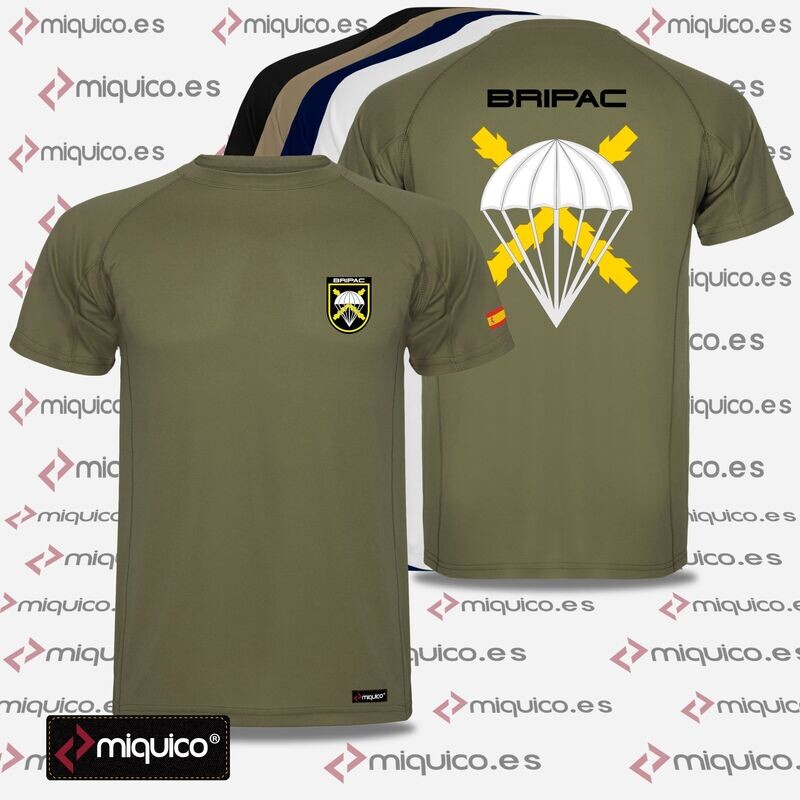 Camiseta BRIPAC