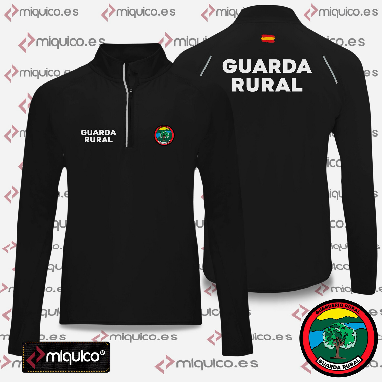 Sudadera técnica Guarda Rural