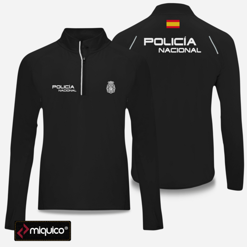 Sudadera técnica Policía Nacional