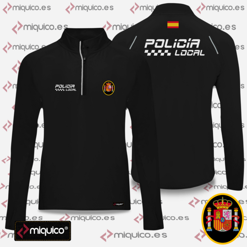 Sudadera técnica Policía Local