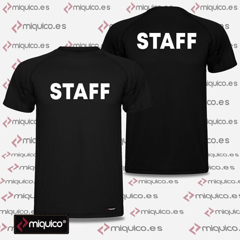 Camiseta STAFF